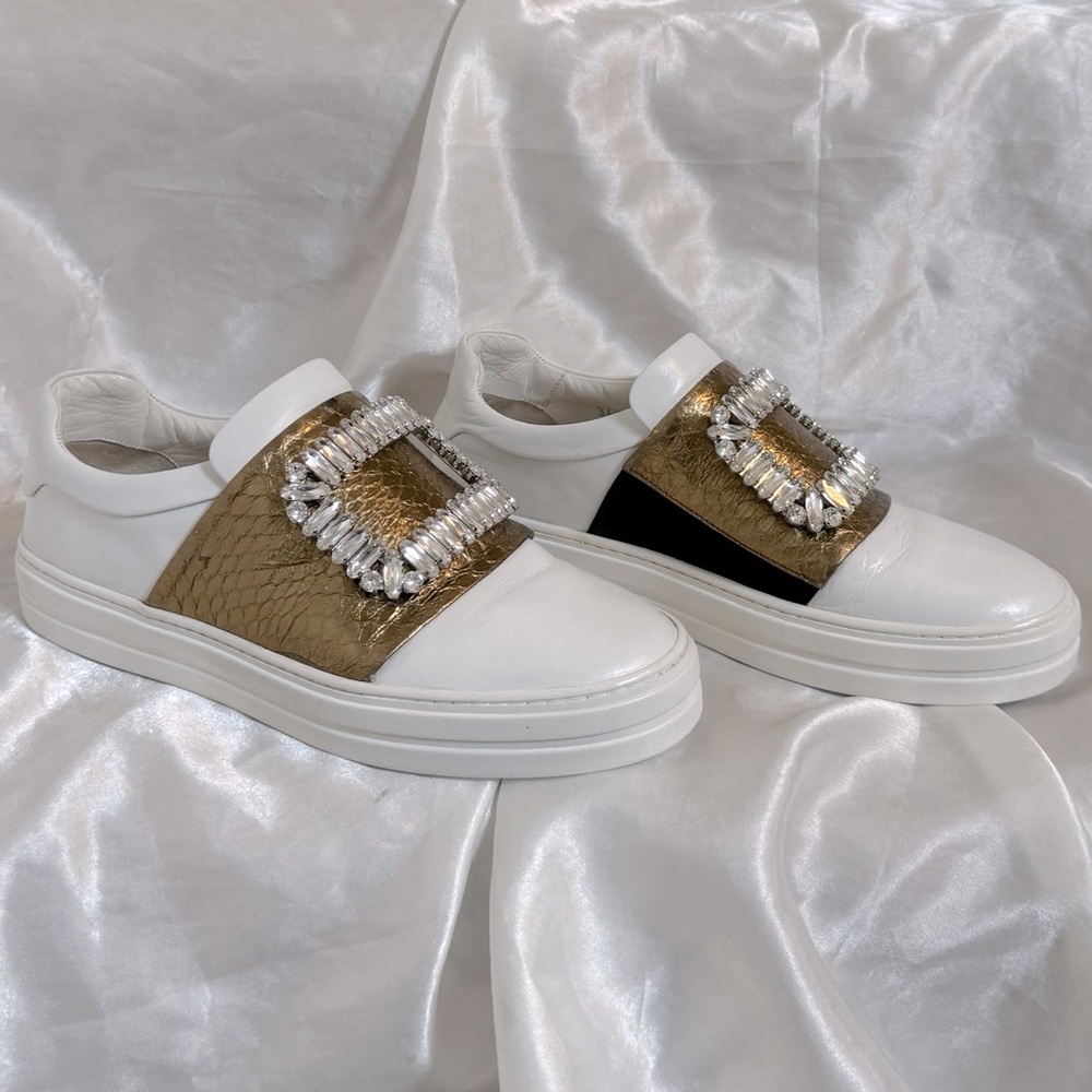 Roger Vivier Slip On Sneakers - Picture 1 of 13